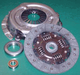 Clutch Kit for Allis Chalmers 5015, 5215HST - Click Image to Close